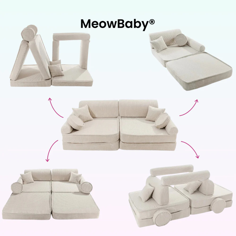 meowbaby-aesthetic-canap-de-jeu-modulable-premium-160-cm-corduroy-10-pi-ces image 3