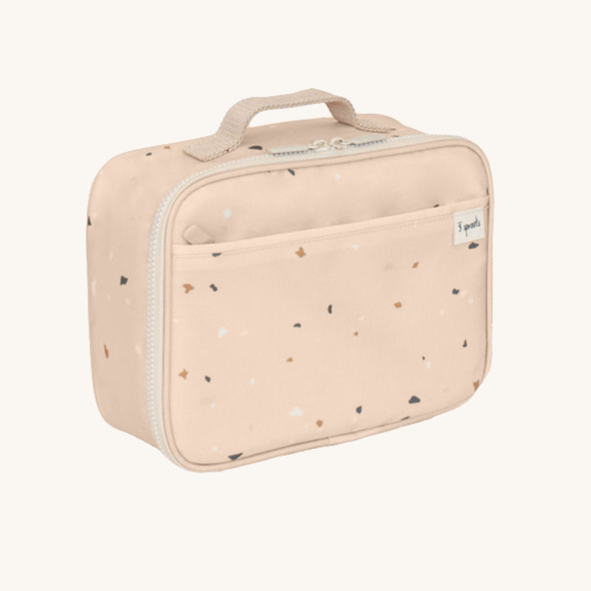 3-sprouts-sac-lunch-terrazzo-sable-en-tissu-recycl image 6