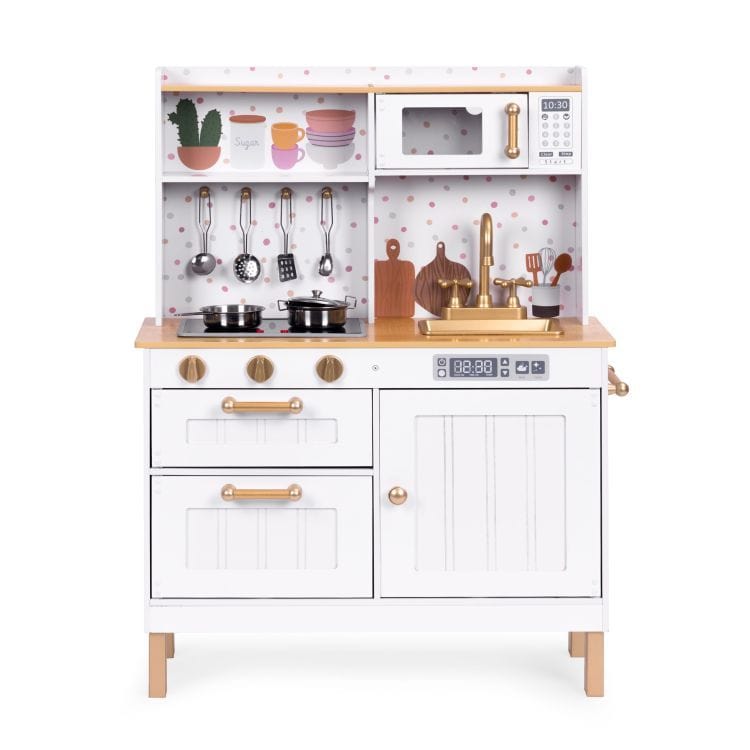 meowbaby-cuisine-en-bois-blanc-or-sons-lumi-res-accessoires image 5