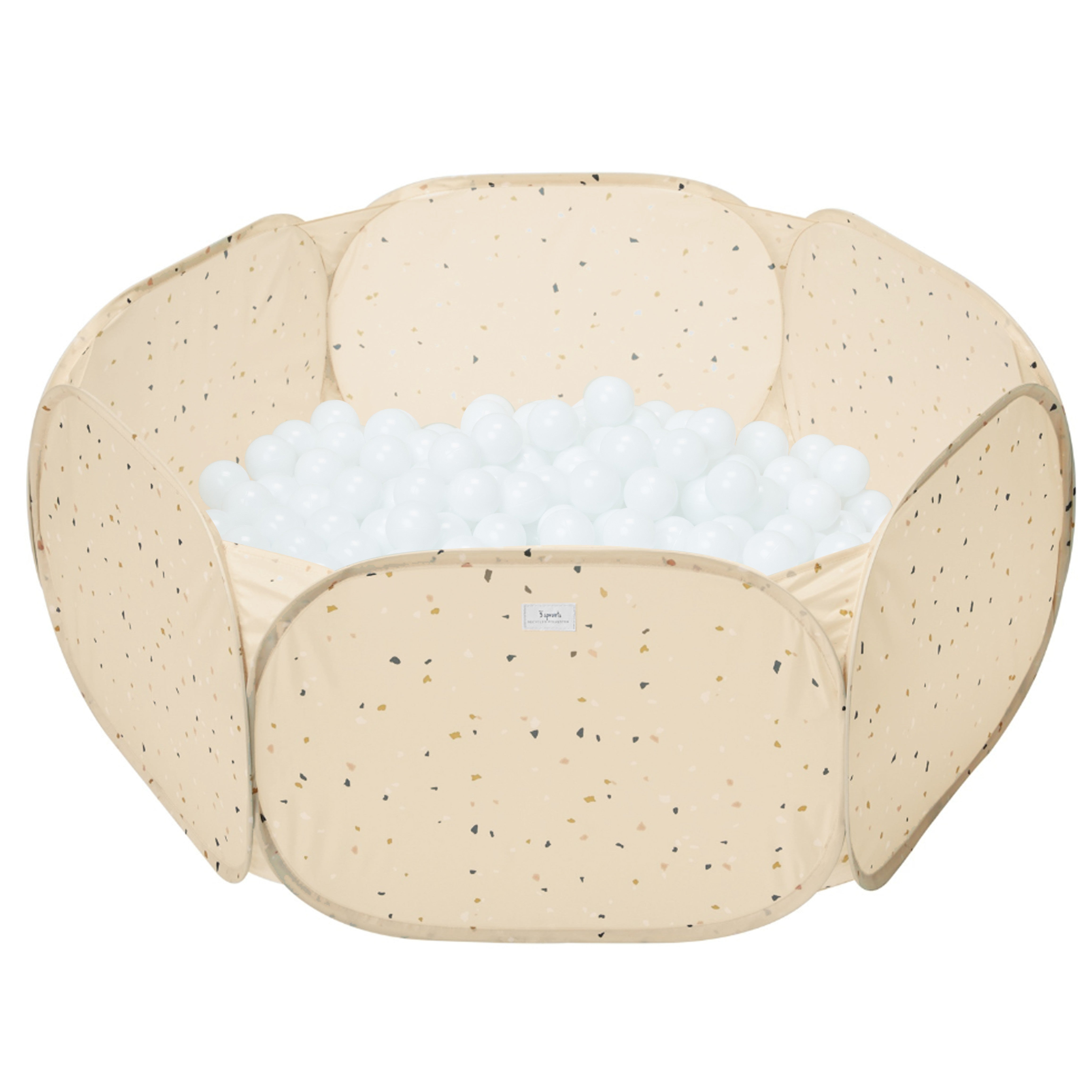 3-sprouts-piscine-balles-terrazzo-beige-tissu-recycl image 3