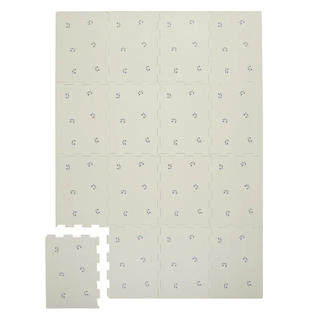 3-sprouts-tapis-puzzle-mousse-eva-blueberry-taupe-16-dalles image 1
