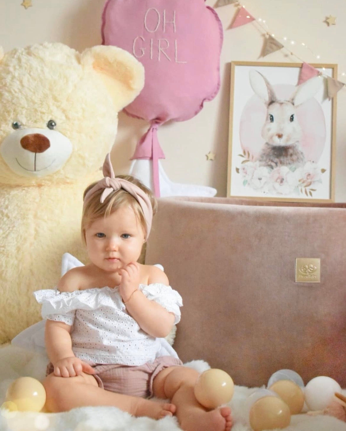 meowbaby-piscine-balles-ronde-90x30-cm-velours-marron-glac-200-balles image 5