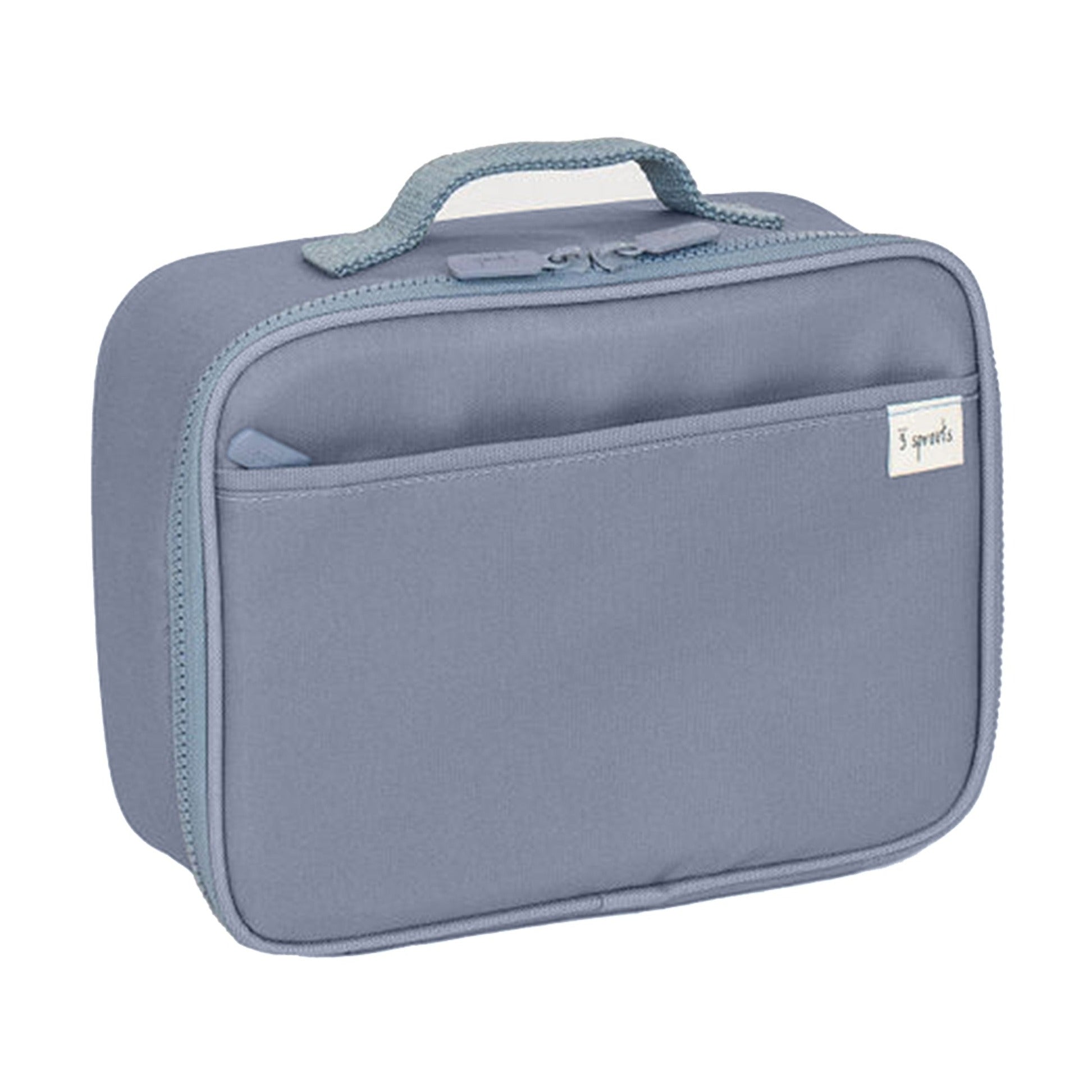 3-sprouts-lunch-bag-en-tissu-recycl-bleu image 1
