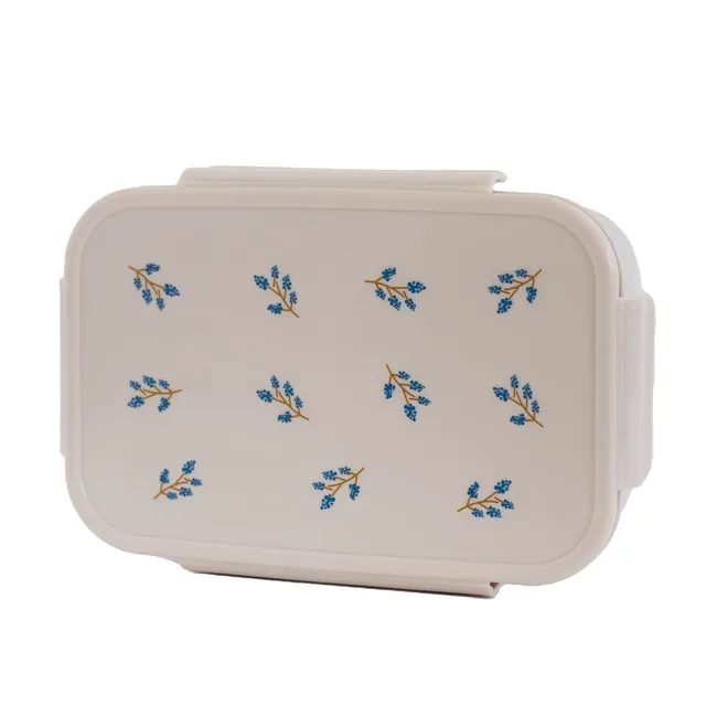 3-sprouts-bo-te-bento-recycl-e-3-compartiments-bleu-myrtille-taupe image 1