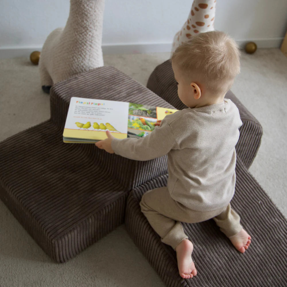 meowbaby-aesthetic-parcours-3-pi-ces-piscine-ronde-90x30-corduroy-marron-200-bal image 8