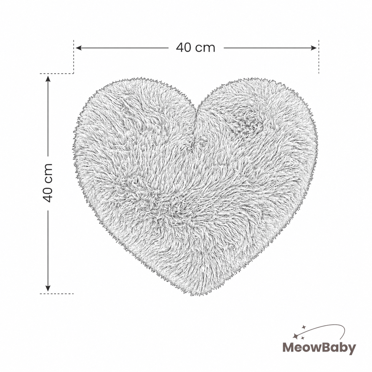 meowbaby-grand-coussin-coeur-fourrure-mammouth image 7