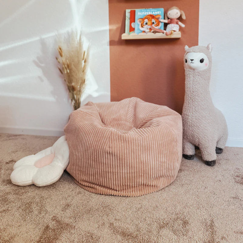 meowbaby-floreo-pouf-fleur-velours-corduroy-aesthetic image 5
