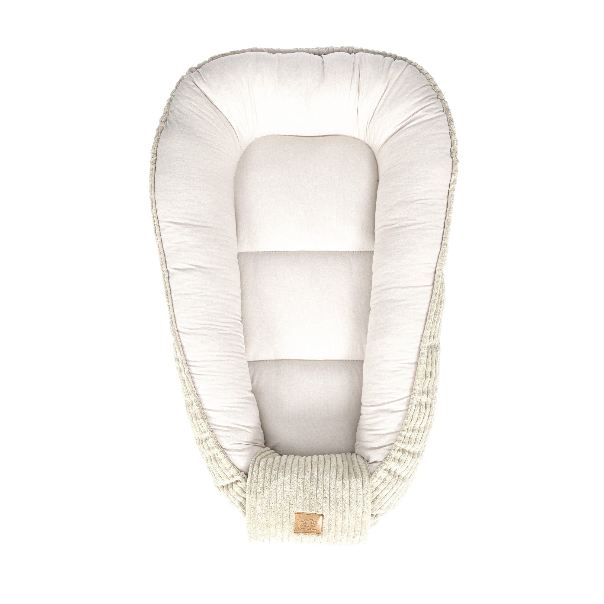 meowbaby-nid-d-ange-r-ducteur-de-lit-b-b-velours-corduroy-aesthetic image 5