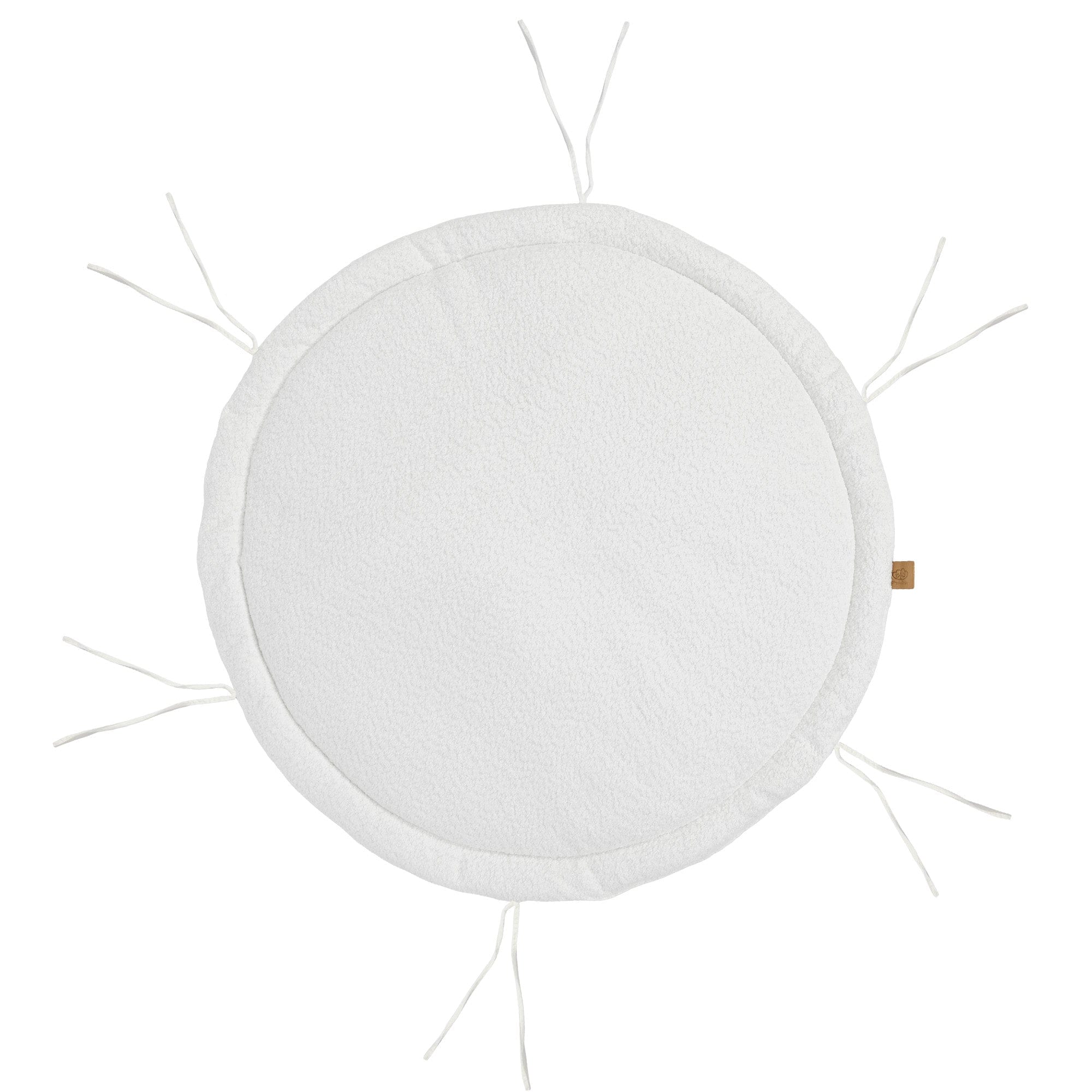 meowbaby-tapis-d-veil-cocon-boucle-blanc image 4