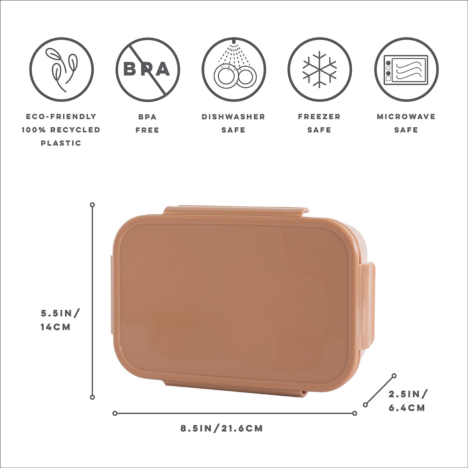 3-sprouts-bo-te-bento-plastique-recycl-rouille-3-compartiments image 5
