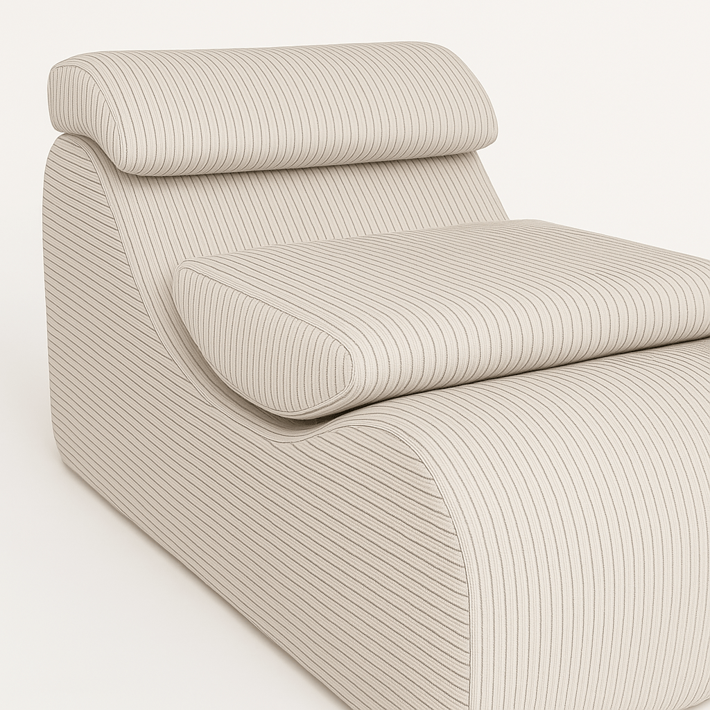 meowbaby-fauteuil-lounge-velours-corduroy-aesthetic image 6