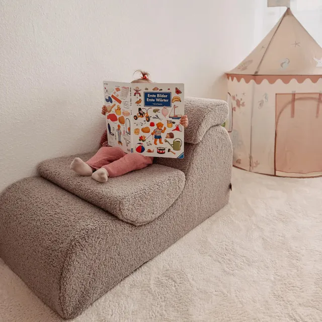 meowbaby-bearly-fauteuil-lounge-en-peluche-vague-en-s image 1