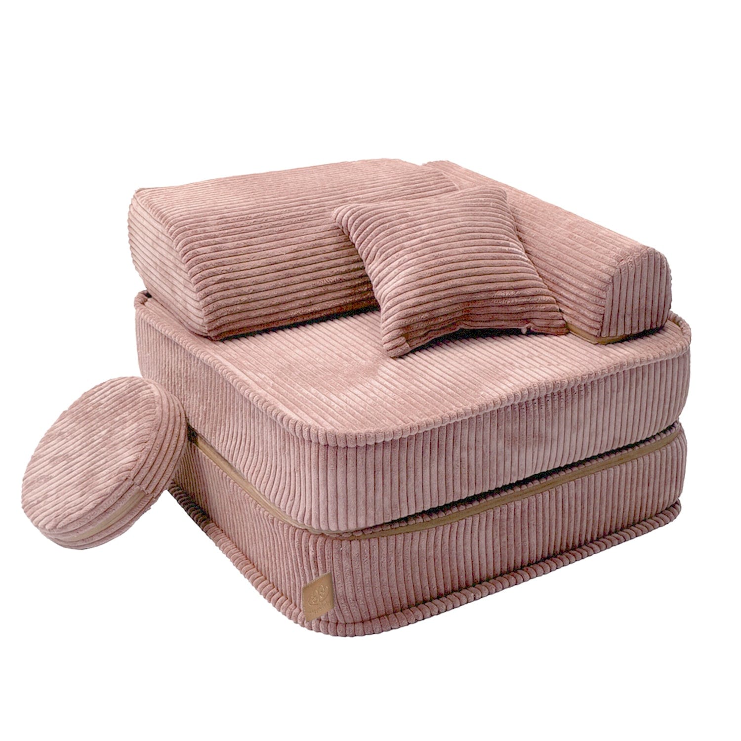 meowbaby-fauteuil-modulable-pocket-60cm-aesthetic-corduroy-5-pi-ces image 4