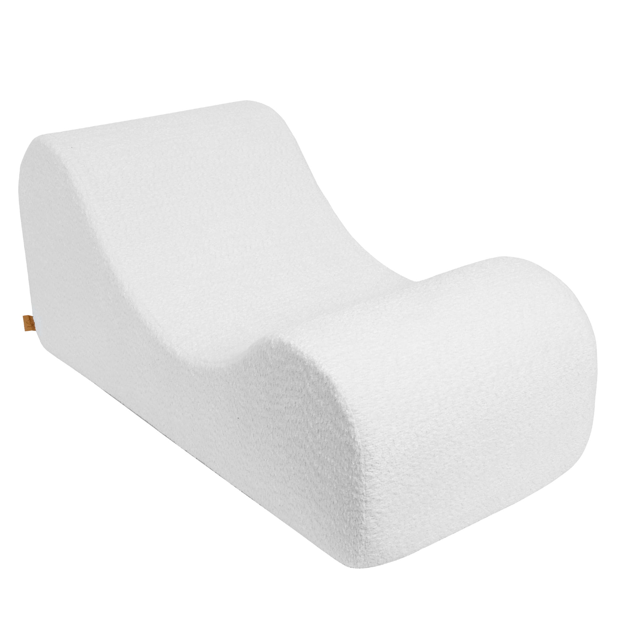 meowbaby-fauteuil-lounge-en-boucl-blanc image 8