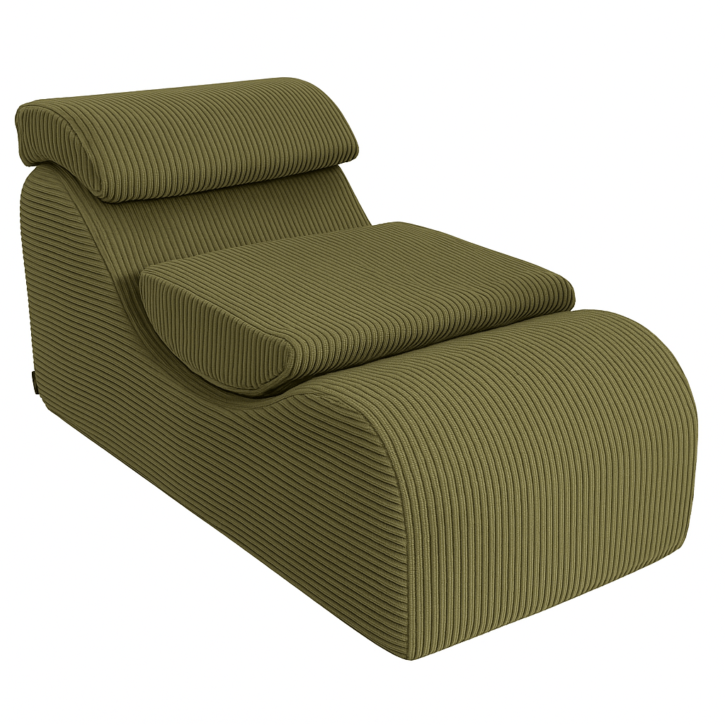 meowbaby-fauteuil-lounge-velours-corduroy-aesthetic image 5