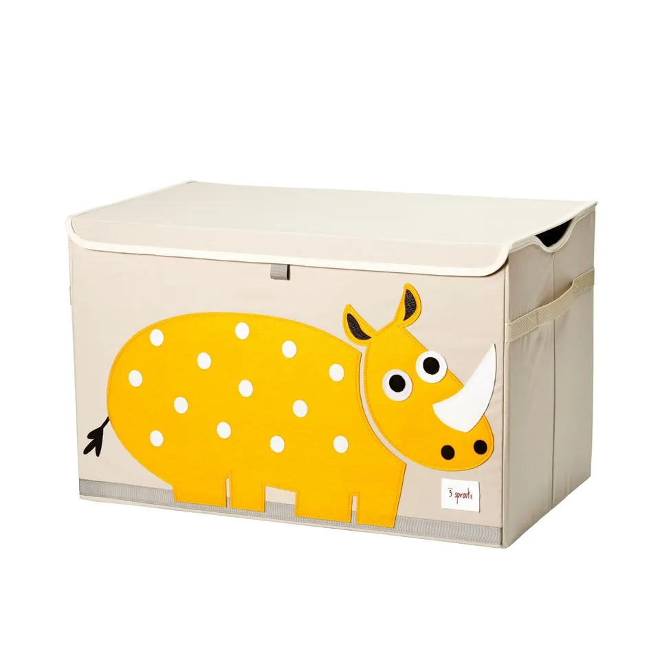 3-sprouts-coffre-jouets-rhinoc-ros-en-feutrine image 1