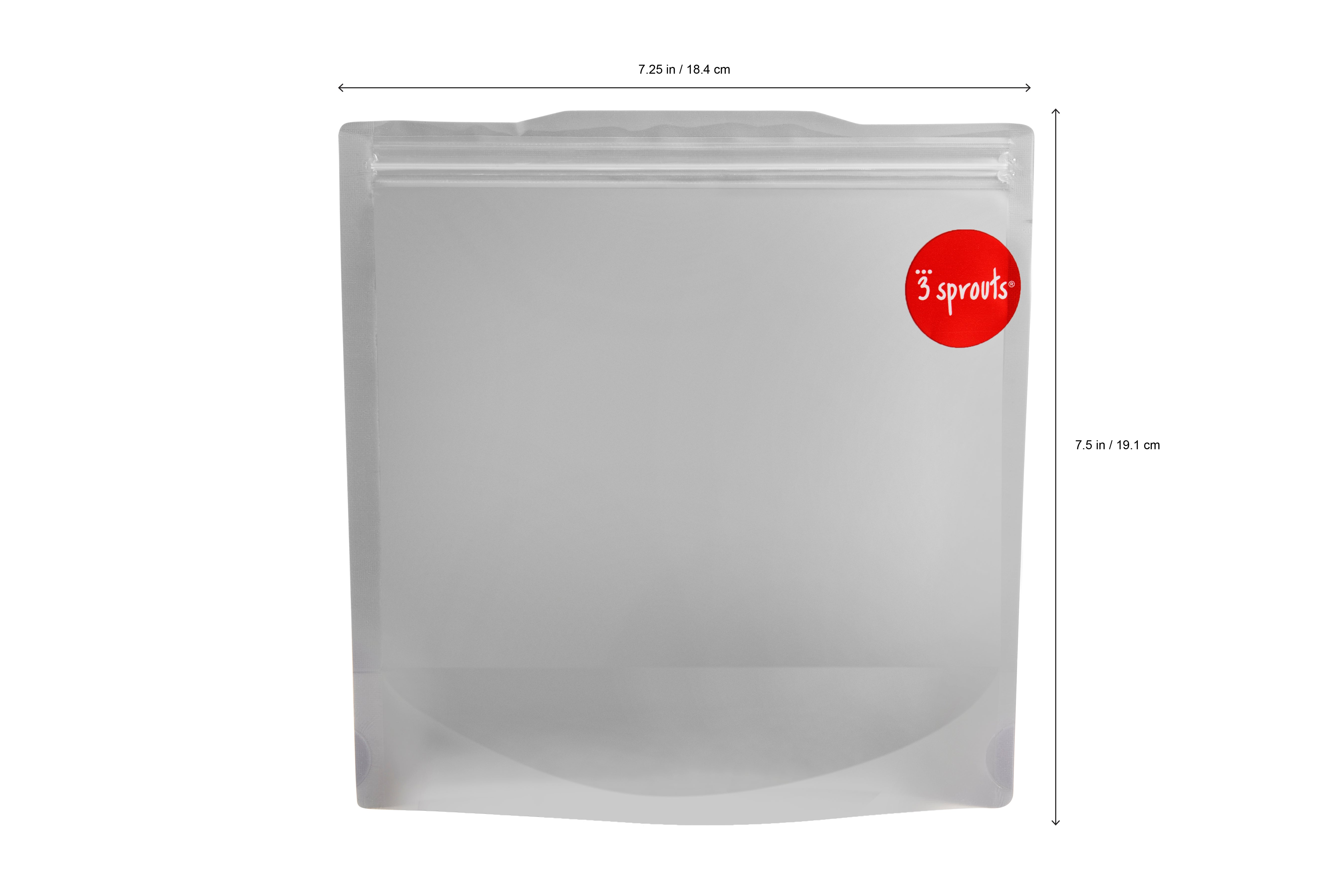 3-sprouts-sachets-sandwich-paresseux-r-utilisables-lot-de-2 image 4