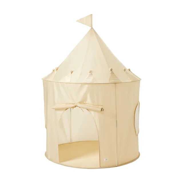 3-sprouts-tente-de-jeu-tissu-recycl-beige-neutre image 1