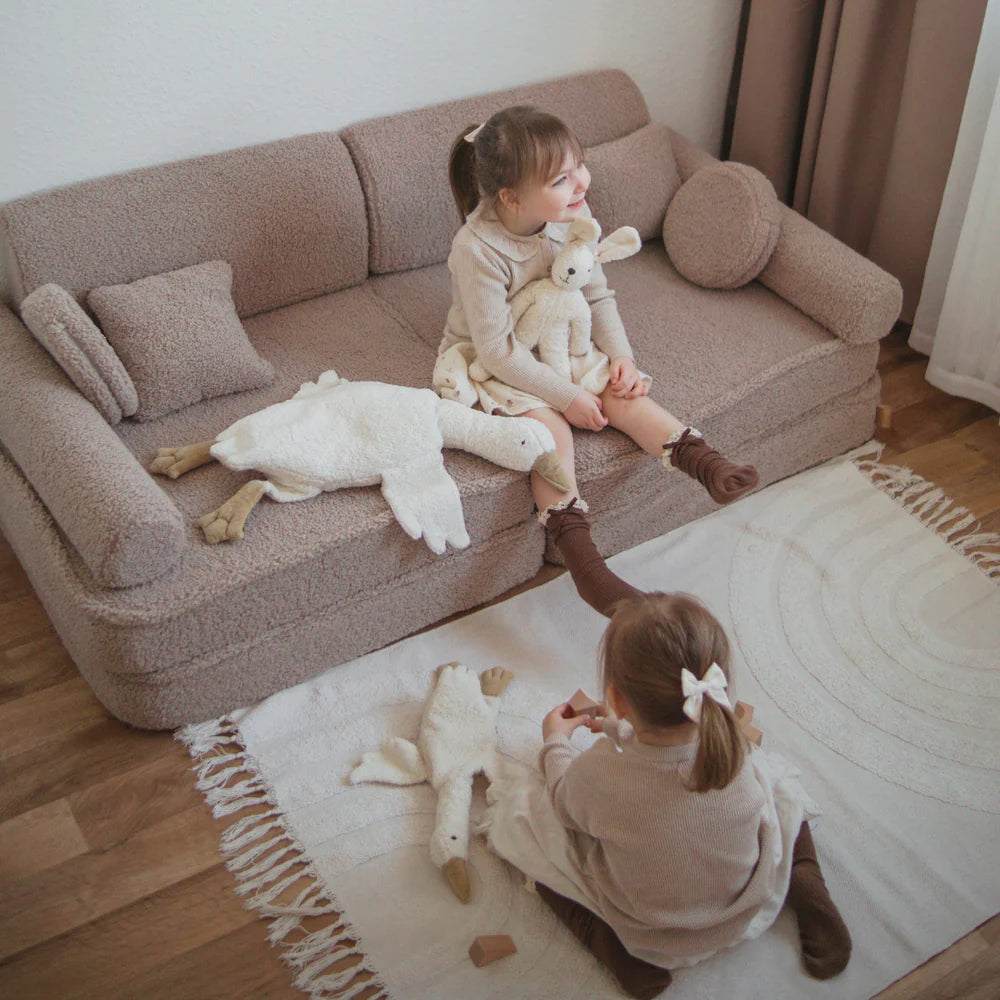 meowbaby-canap-de-jeu-modulable-premium-bearly-peluche-160-cm-8-pi-ces image 1