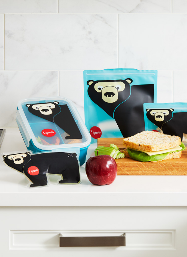 3-sprouts-bo-te-bento-ours-3-compartiments-enfant image 2