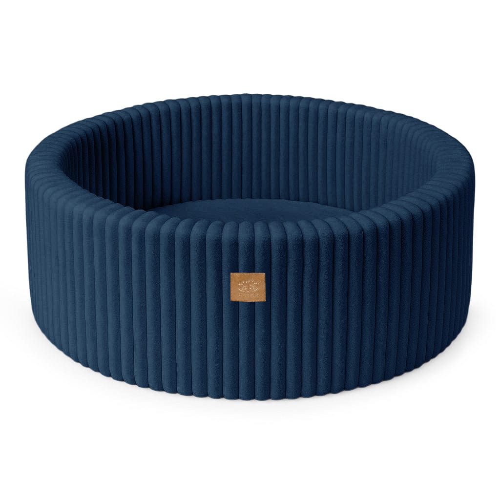 meowbaby-piscine-balles-ronde-90x30-cm-churros-bleu-200-balles image 7