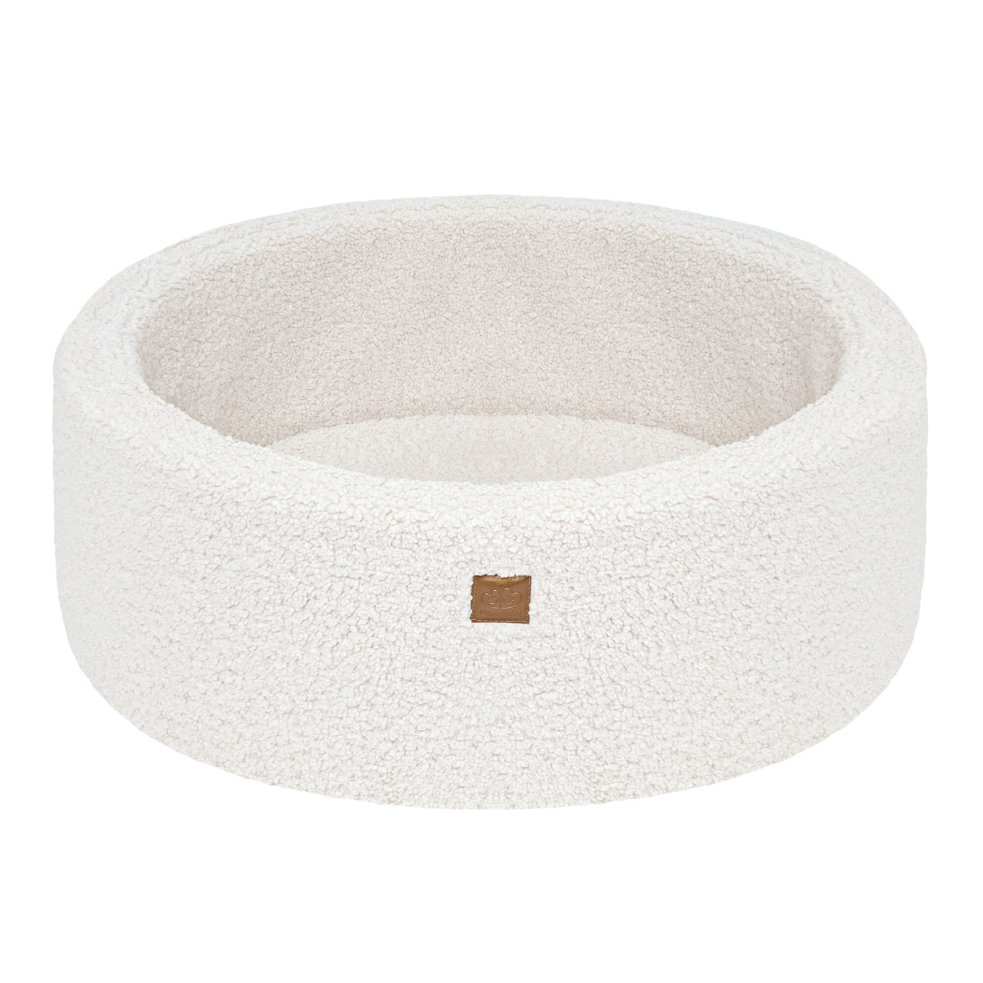 meowbaby-piscine-balles-ronde-90x30-cm-bearly-blanc-cass-200-balles image 7