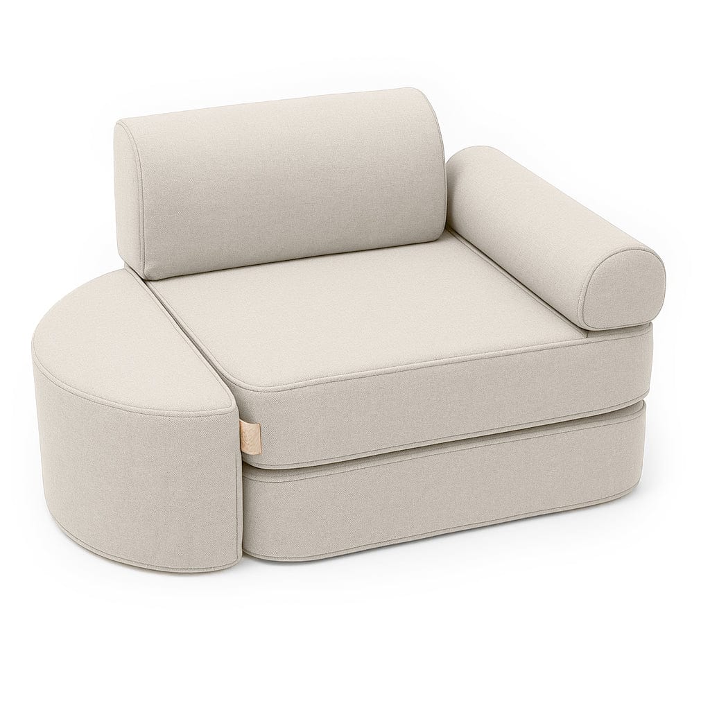 meowbaby-fauteuil-modulable-pocket-outzy-60cm-4-pi-ces-toile-d-perlante-uv image 1