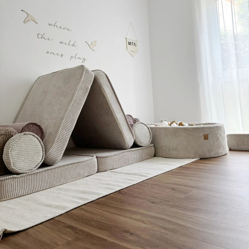 meowbaby-canap-de-jeu-modulable-premium-160-cm-aesthetic-latte-8-pi-ces image 4