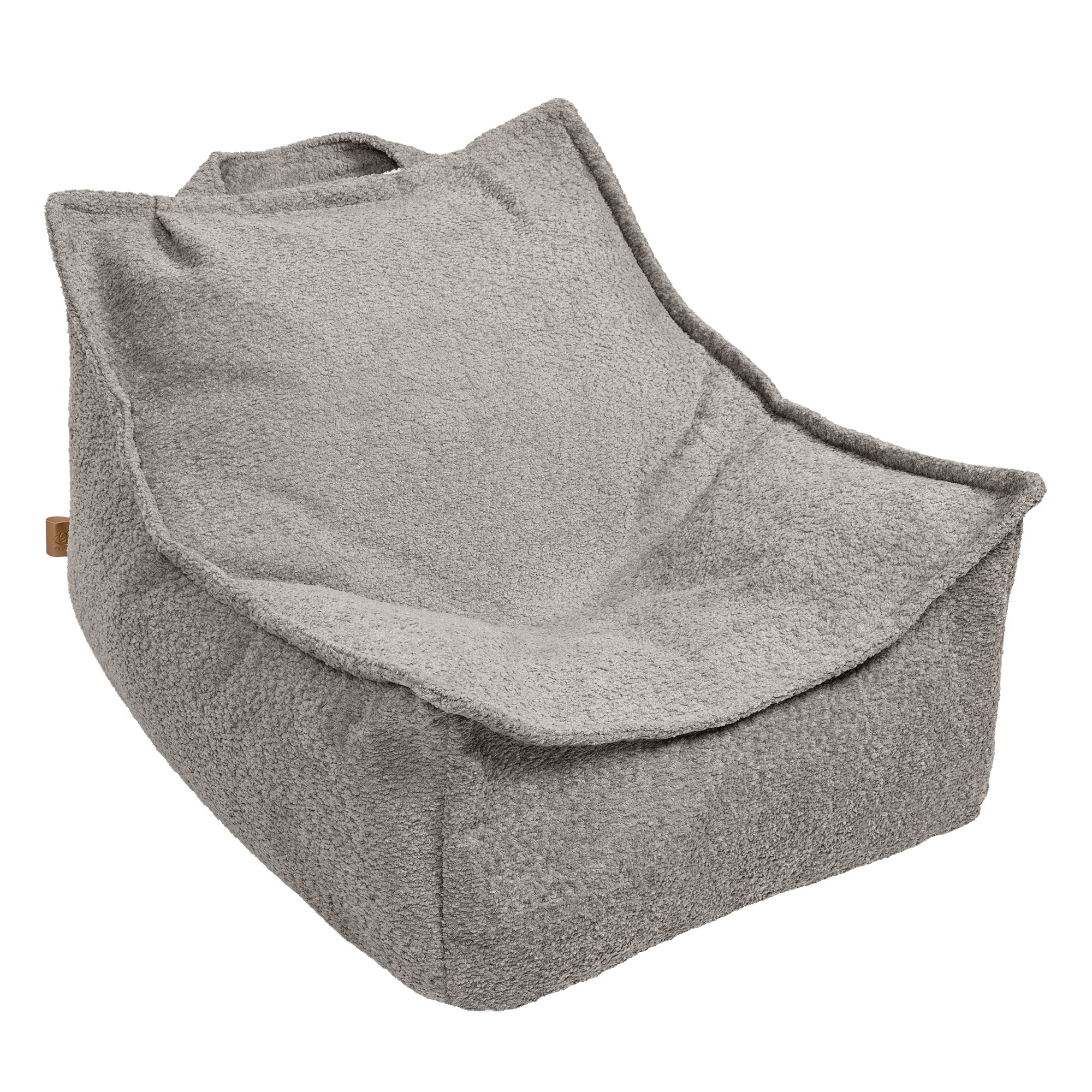meowbaby-pouf-carr-enfant-tissu-boucl-bouclette image 7