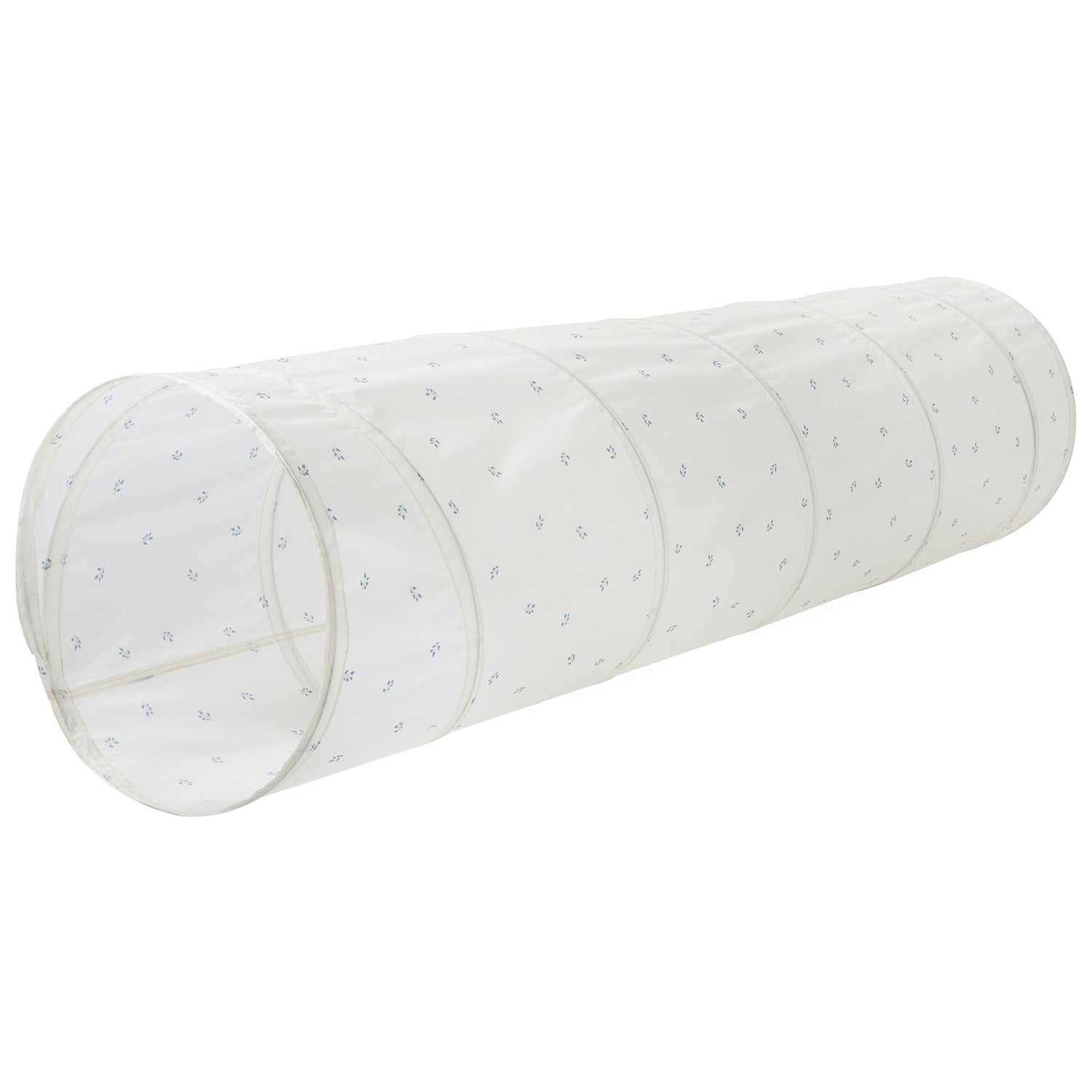 3-sprouts-tunnel-de-jeu-blueberry-ivory-tunnel-tissu-recycl image 1