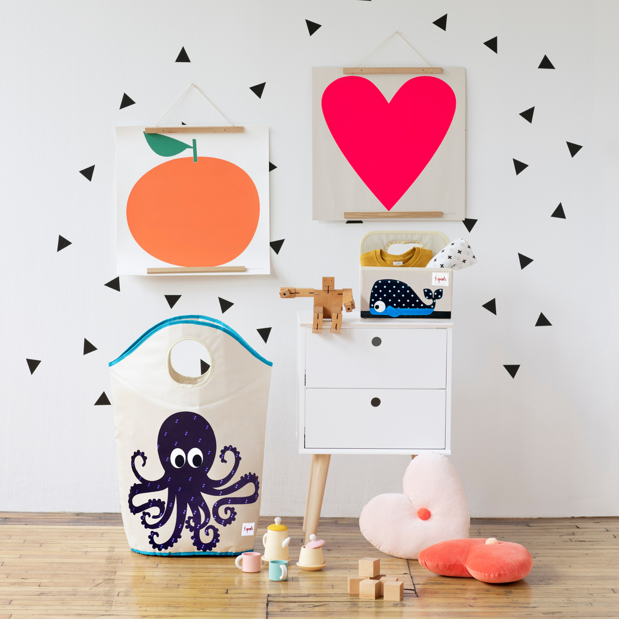 3-sprouts-panier-linge-poulpe-octopus image 5
