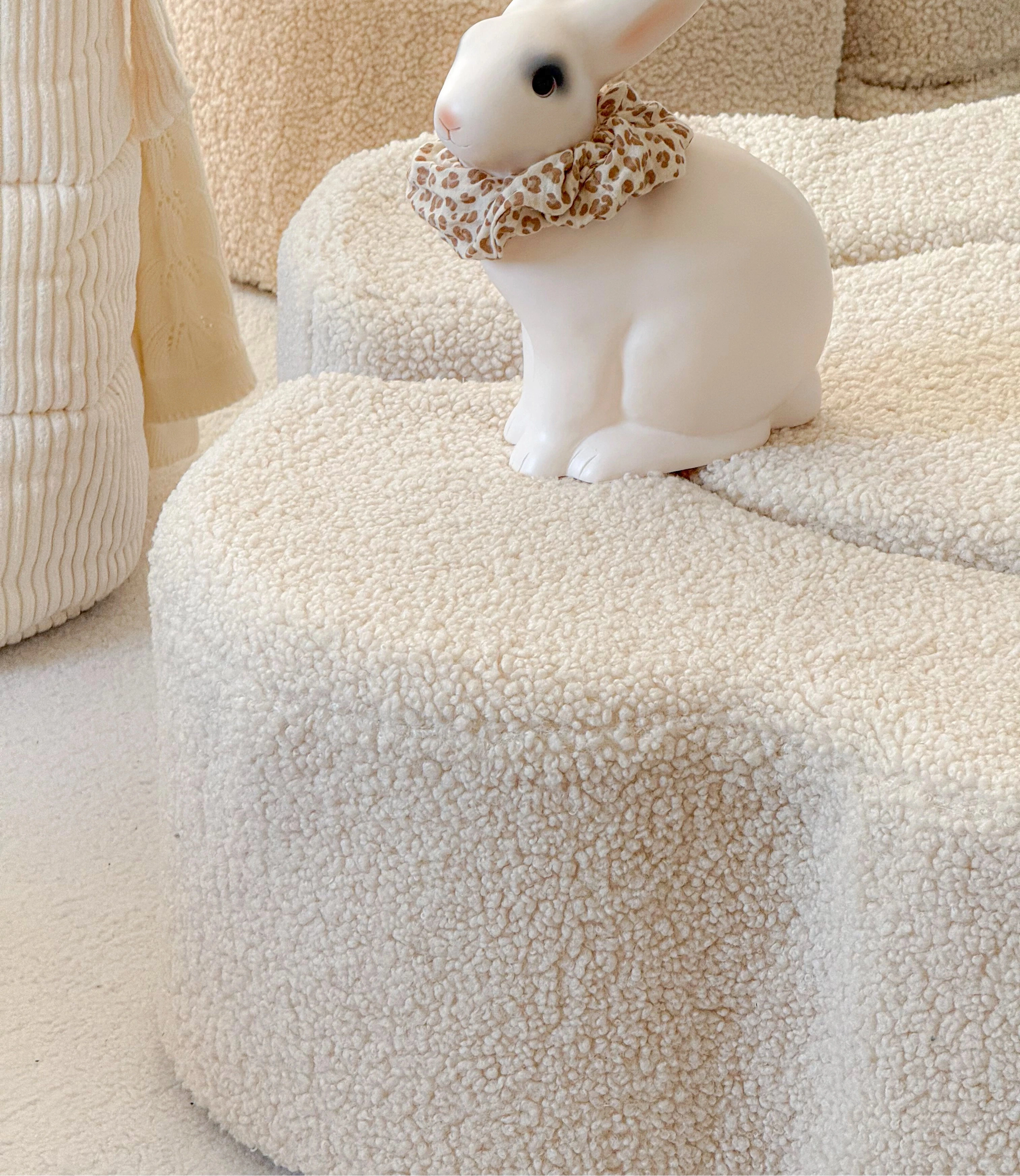 meowbaby-fleur-bearly-pouf-de-motricit-modulable-3-pi-ces-en-peluche image 2