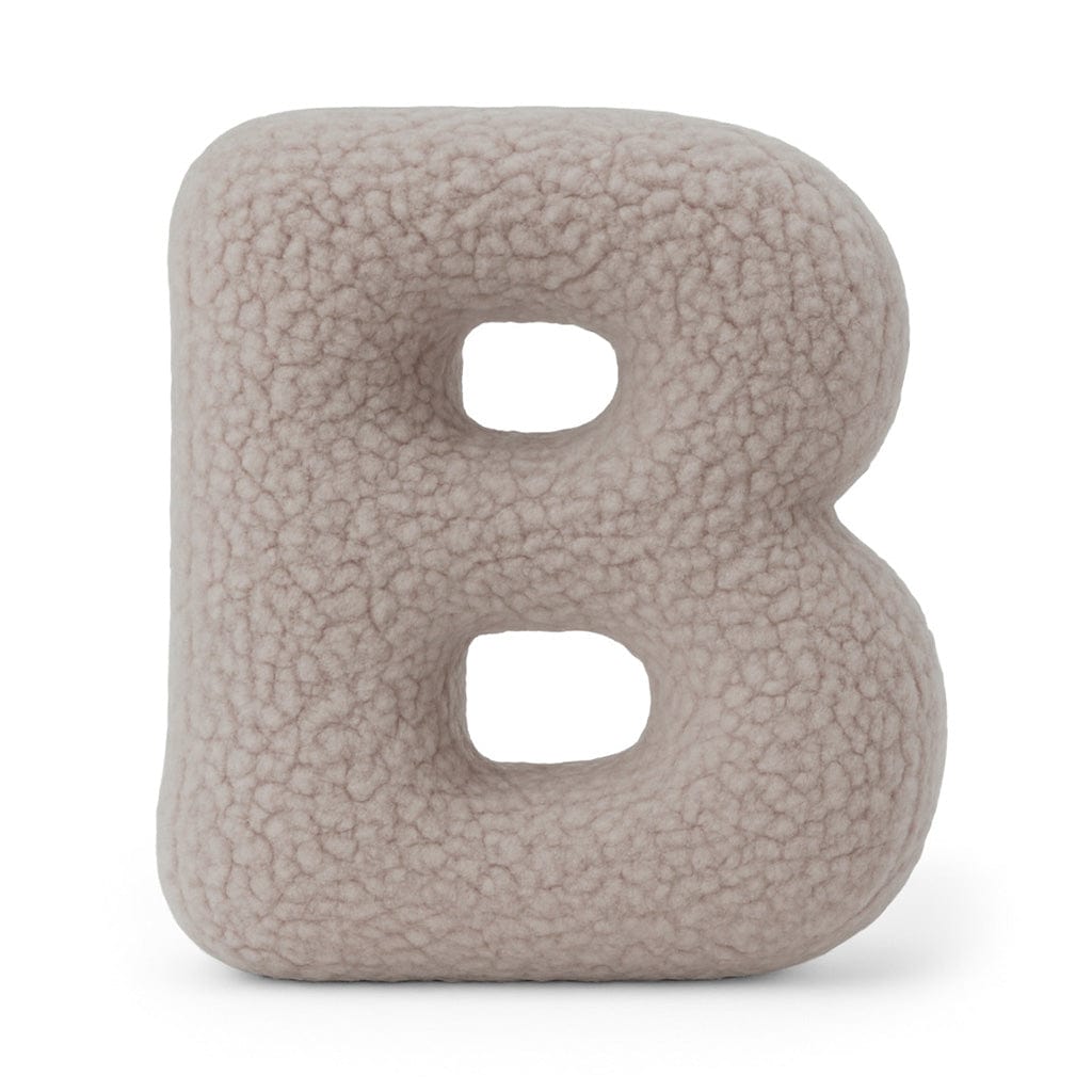 meowbaby-bearly-grand-coussin-alphabet-en-peluche-lettre-au-choix-taupe image 4