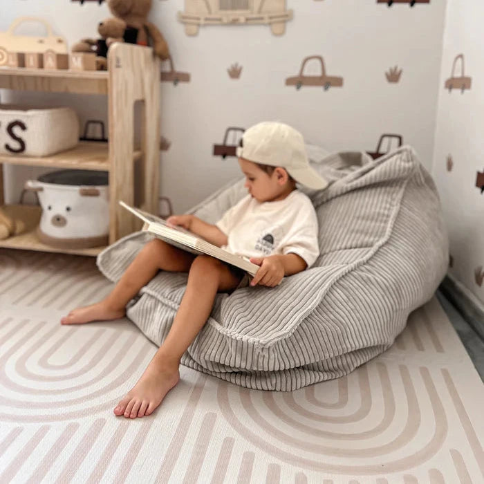 meowbaby-pouf-carr-velours-corduroy-larges-c-tes-aesthetic-si-ge-enfant image 6