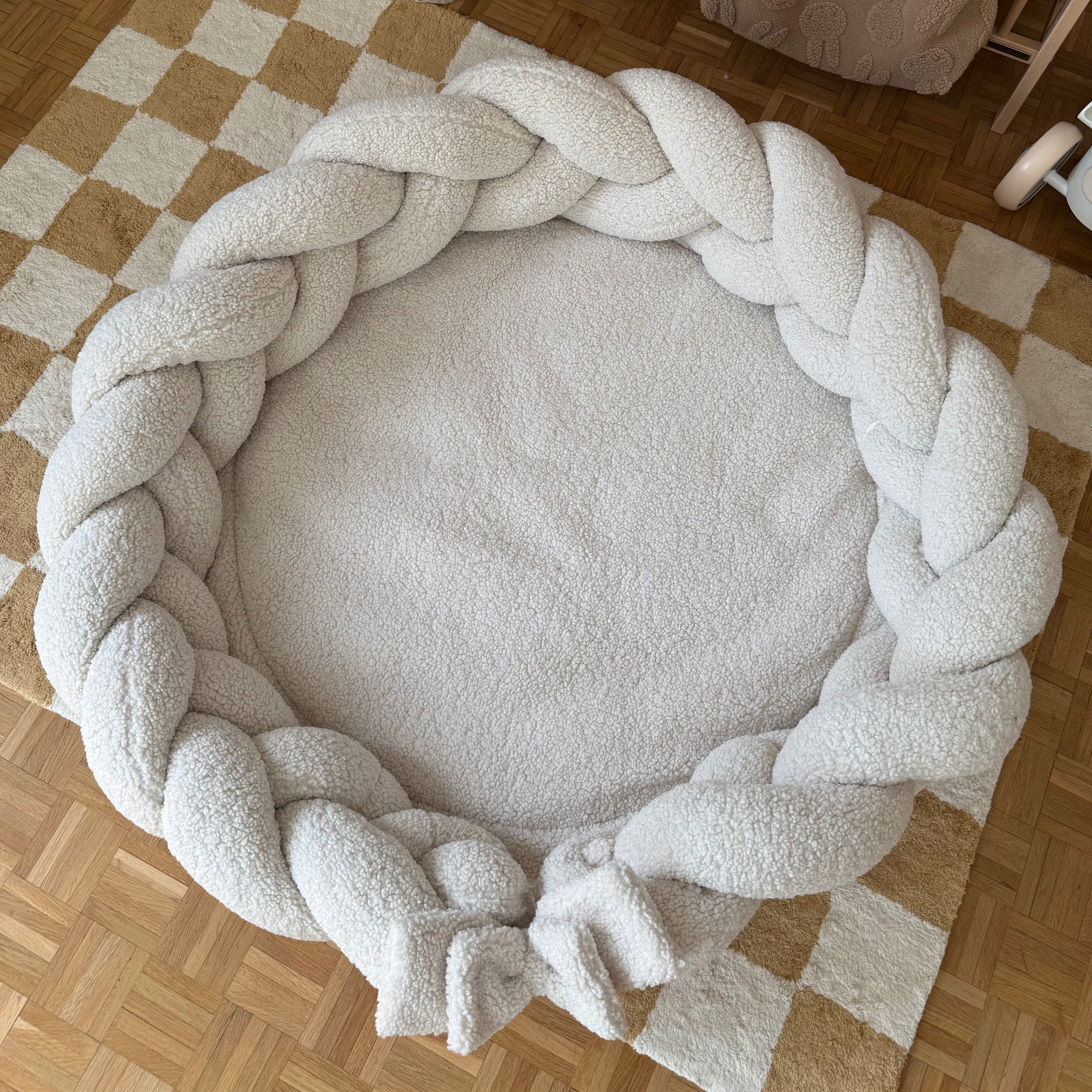 meowbaby-bearly-tapis-d-veil-cocon-b-b-en-peluche image 4