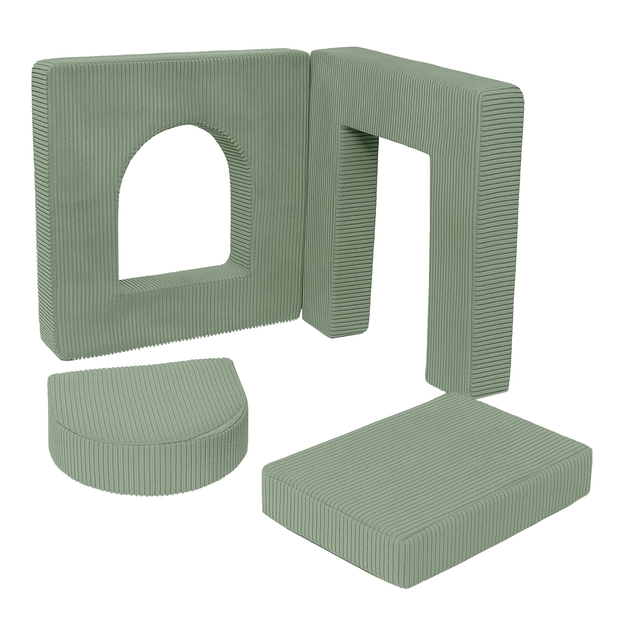 meowbaby-matelas-arche-pocket-120cm-corduroy-aesthetic-4-pi-ces image 1