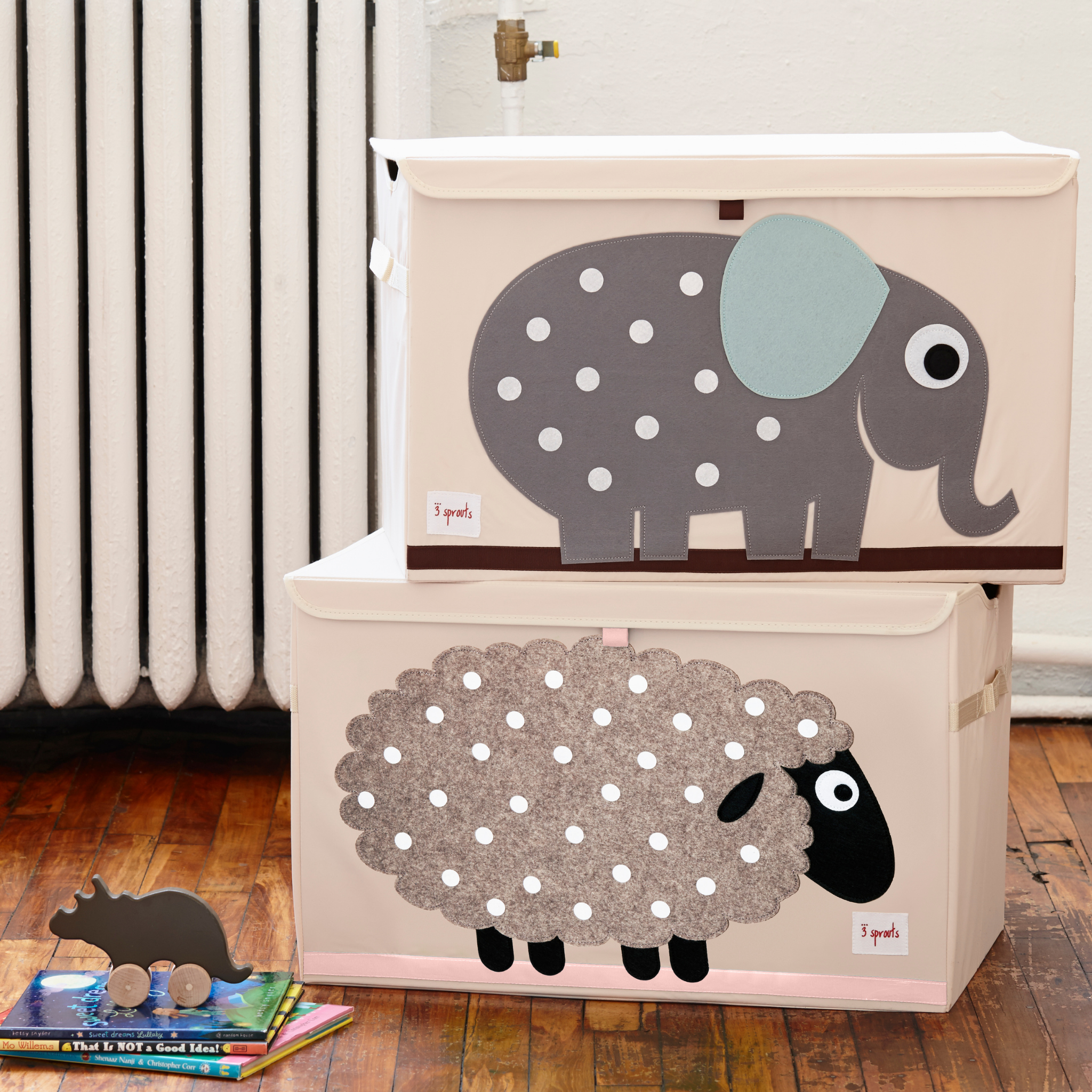 3-sprouts-coffre-jouets-mouton-en-feutre image 2
