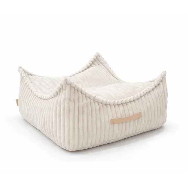 meowbaby-coussin-de-sol-carr-churros-fourrure-tr-s-grosses-c-tes image 1