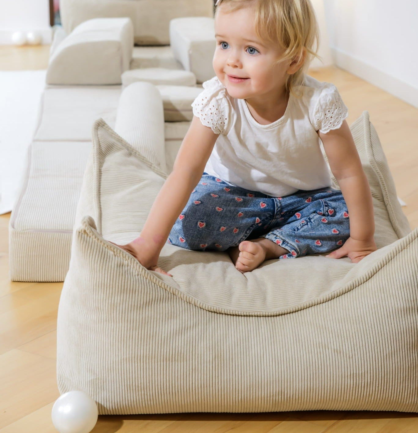 meowbaby-slimcord-coussin-de-sol-carr-velours-corduroy-fines-c-tes image 7
