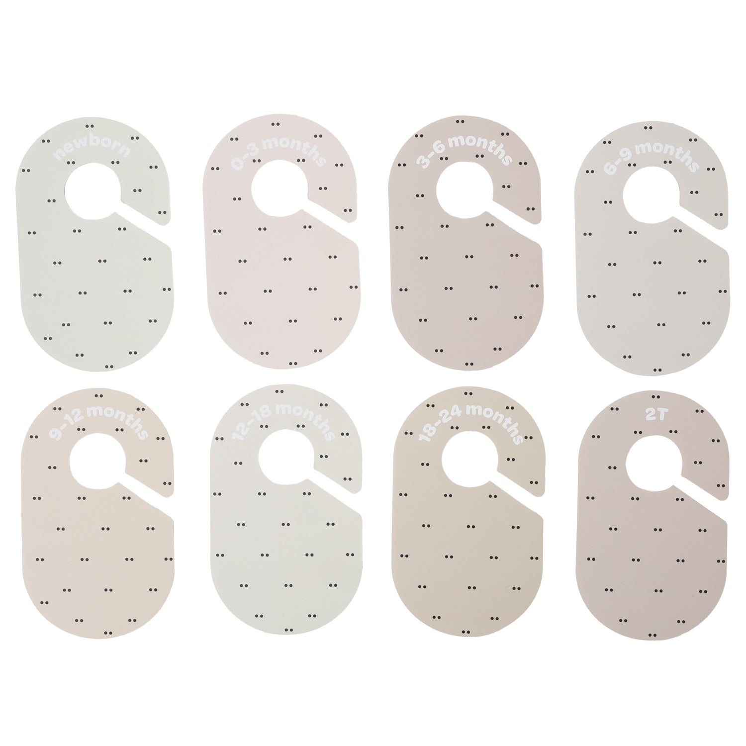 3-sprouts-s-parateurs-de-penderie-b-b-double-dot-neutral-0-24-mois image 4