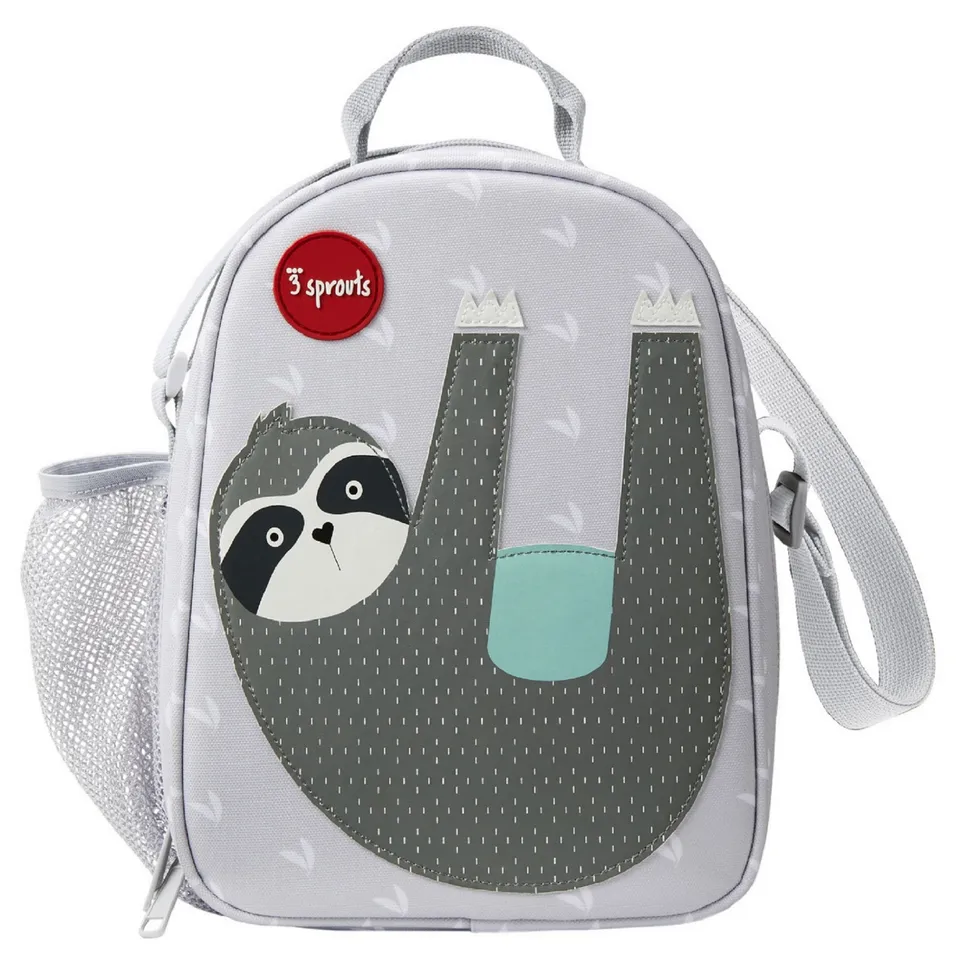 3-sprouts-sac-repas-paresseux-lunch-bag-animal-print image 1