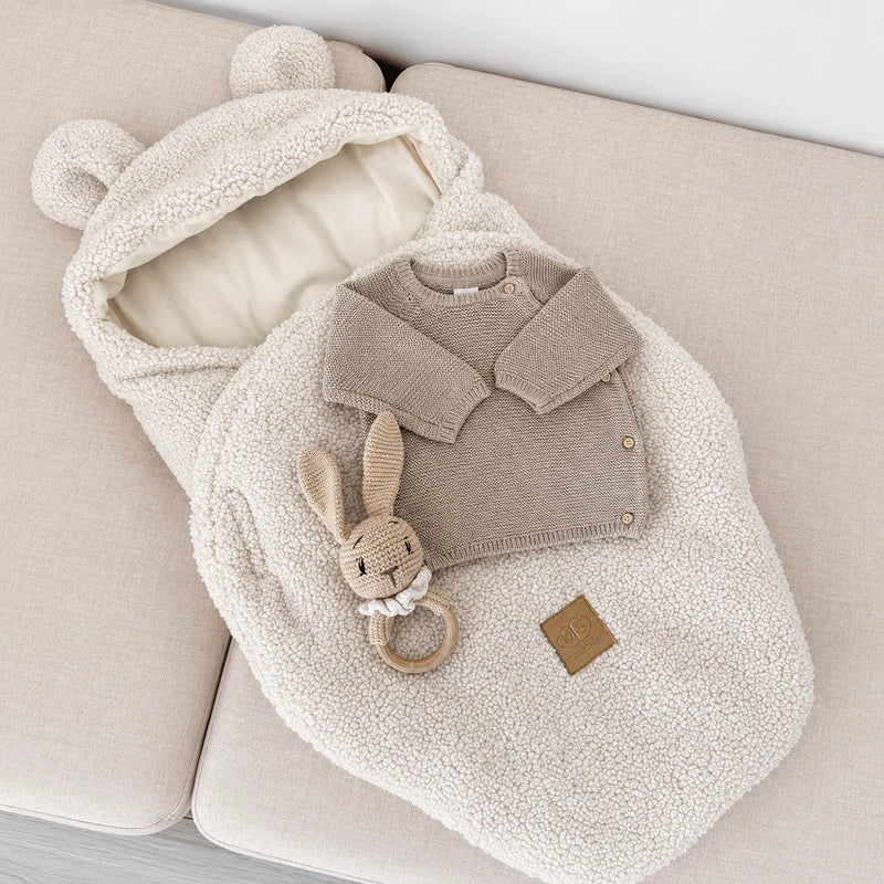 meowbaby-couverture-d-emmaillotage-peluche-bearly-ours image 1