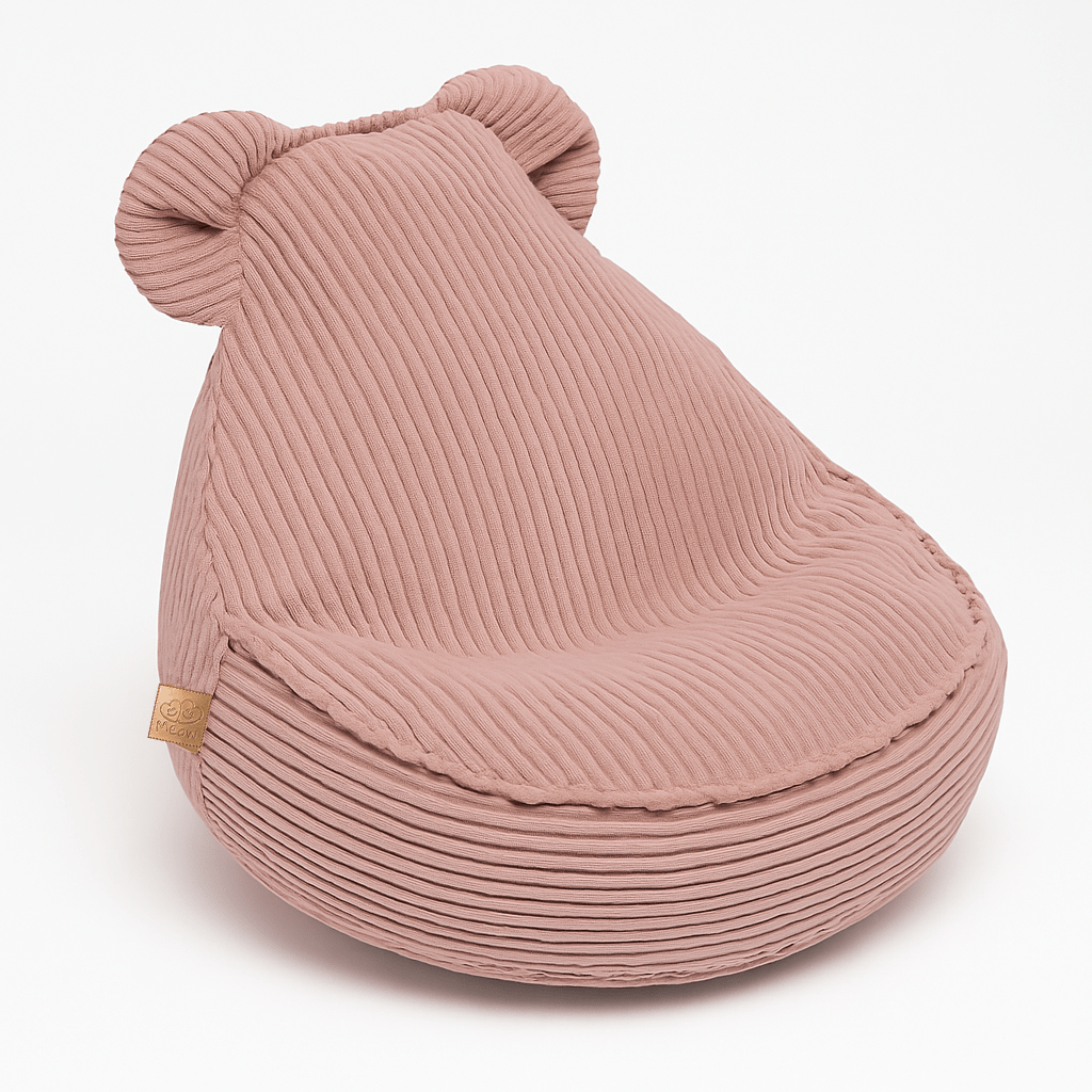 meowbaby-pouf-ours-aesthetic-velours-corduroy-larges-c-tes image 8