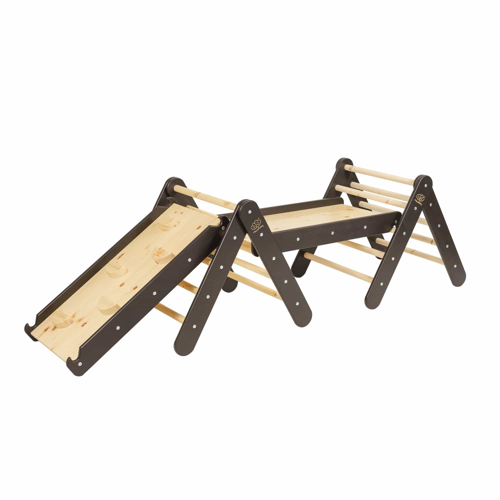 meowbaby-triangle-de-pikler-en-bois-rampe-double-face image 7