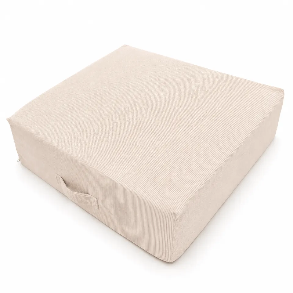 meowbaby-slimcord-trampoline-d-int-rieur-en-velours-corduroy-fines-c-tes-2-taill image 1