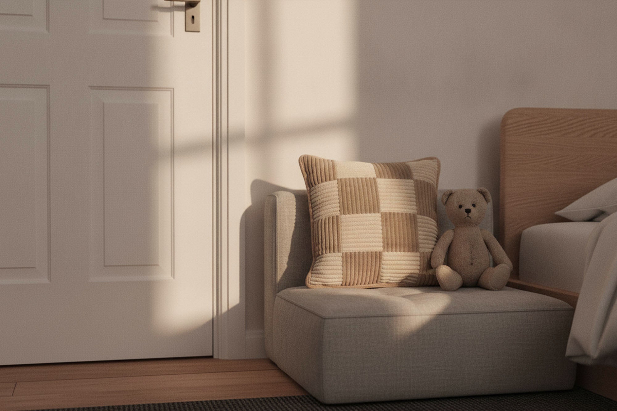 shappy-check-cushion-pure-corduroy-coussin-d-coratif image 4