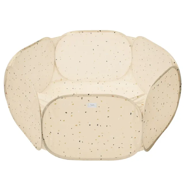 3-sprouts-piscine-balles-terrazzo-beige-tissu-recycl image 1