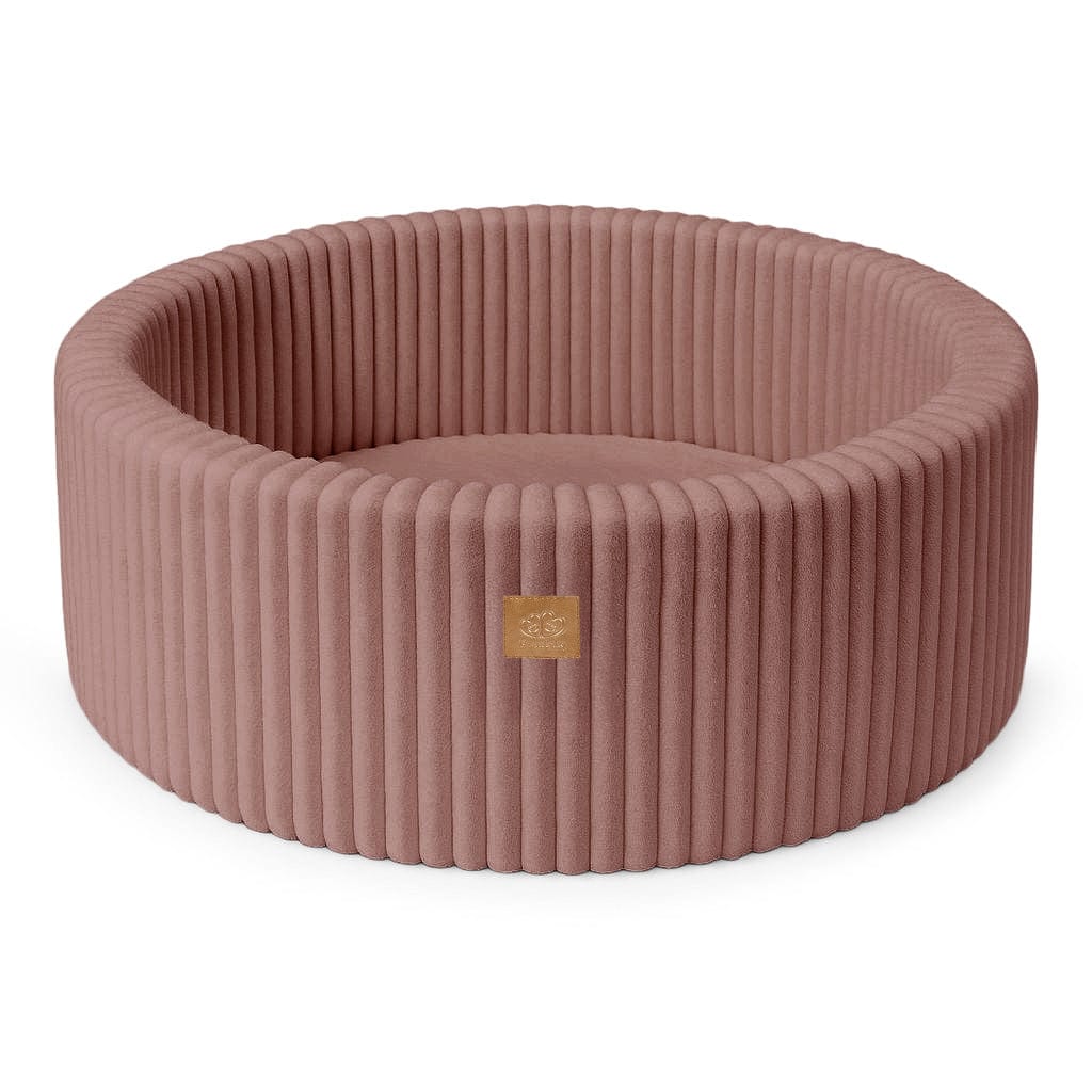 meowbaby-piscine-balles-ronde-90x30-churros-rose-200-balles image 7