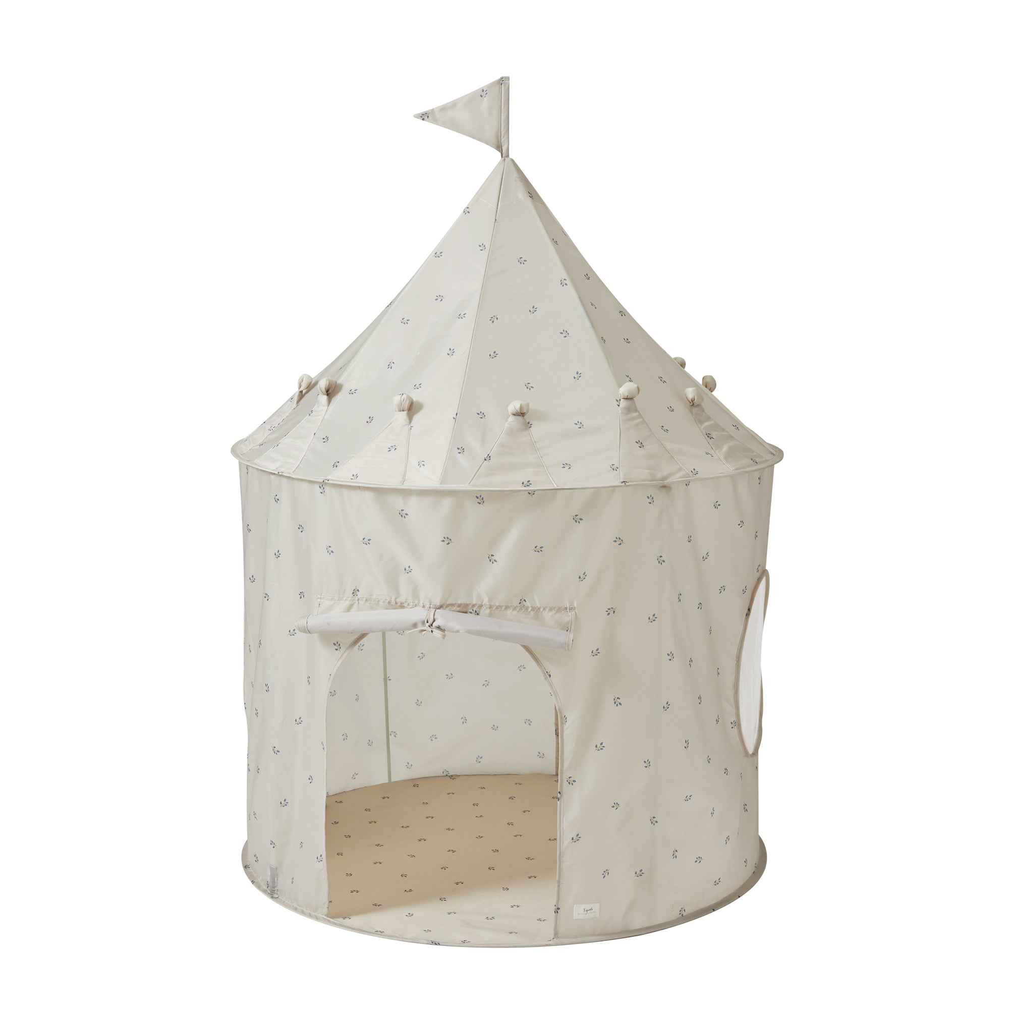 3-sprouts-tente-de-jeu-myrtille-taupe-tissu-recycl image 1