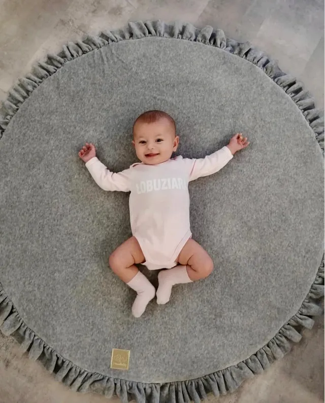 meowbaby-velvet-tapis-de-jeu-et-d-veil-pais-rond-en-velours image 1